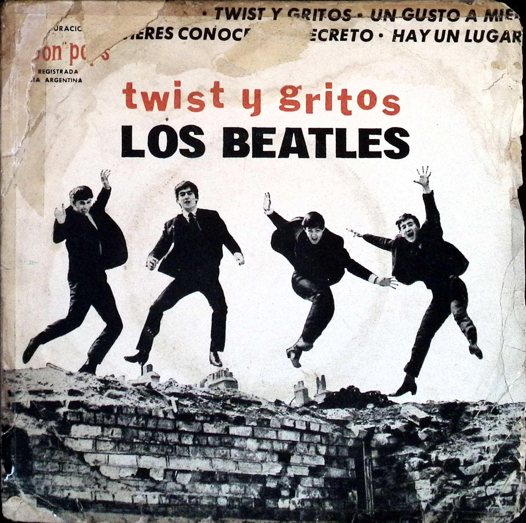 The Beatles  - Twist and Shout (Argentina)