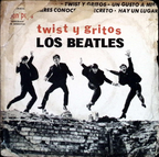 The Beatles  - Twist and Shout (Argentina)