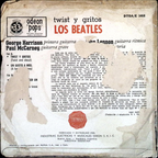 The Beatles  - Twist and Shout (Argentina)