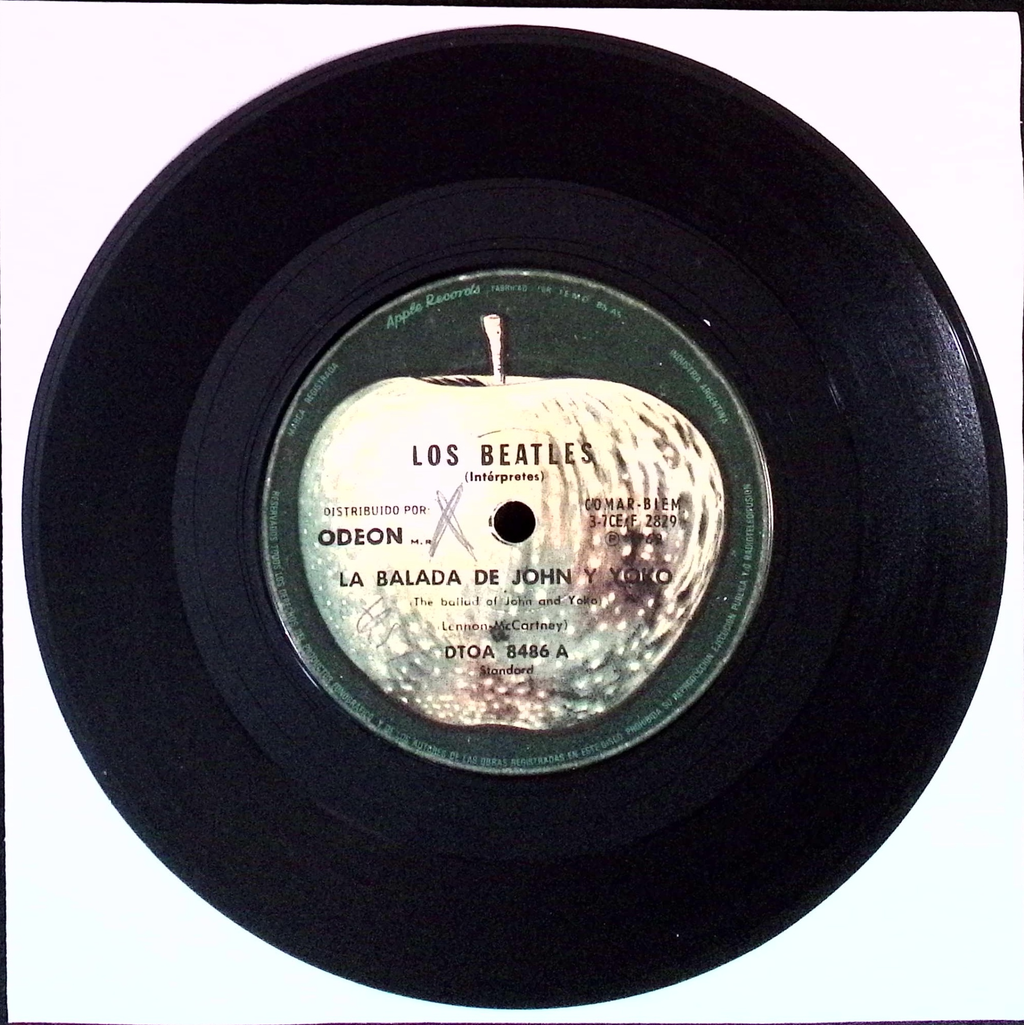 The Beatles  - The Ballad Of John and Yoko / Old Brown Shoe (Argentina)
