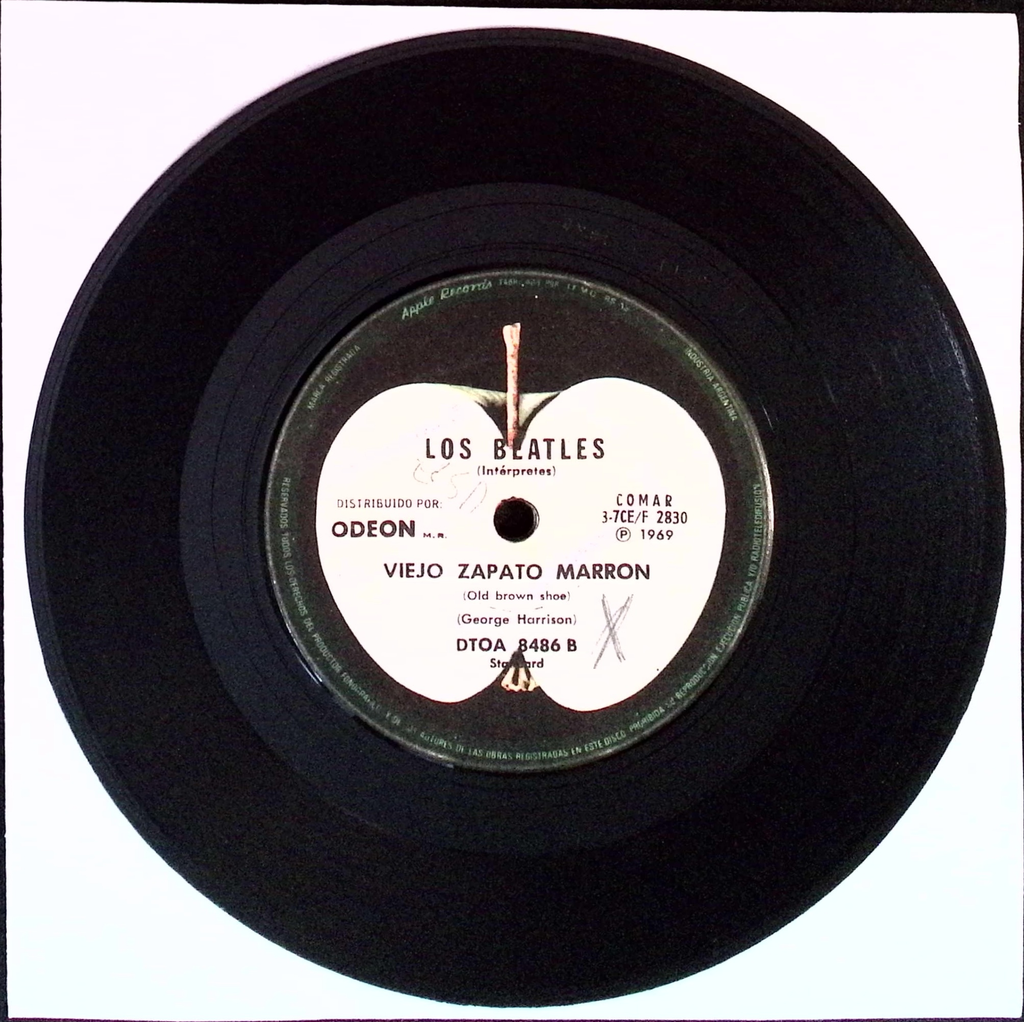 The Beatles  - The Ballad Of John and Yoko / Old Brown Shoe (Argentina)