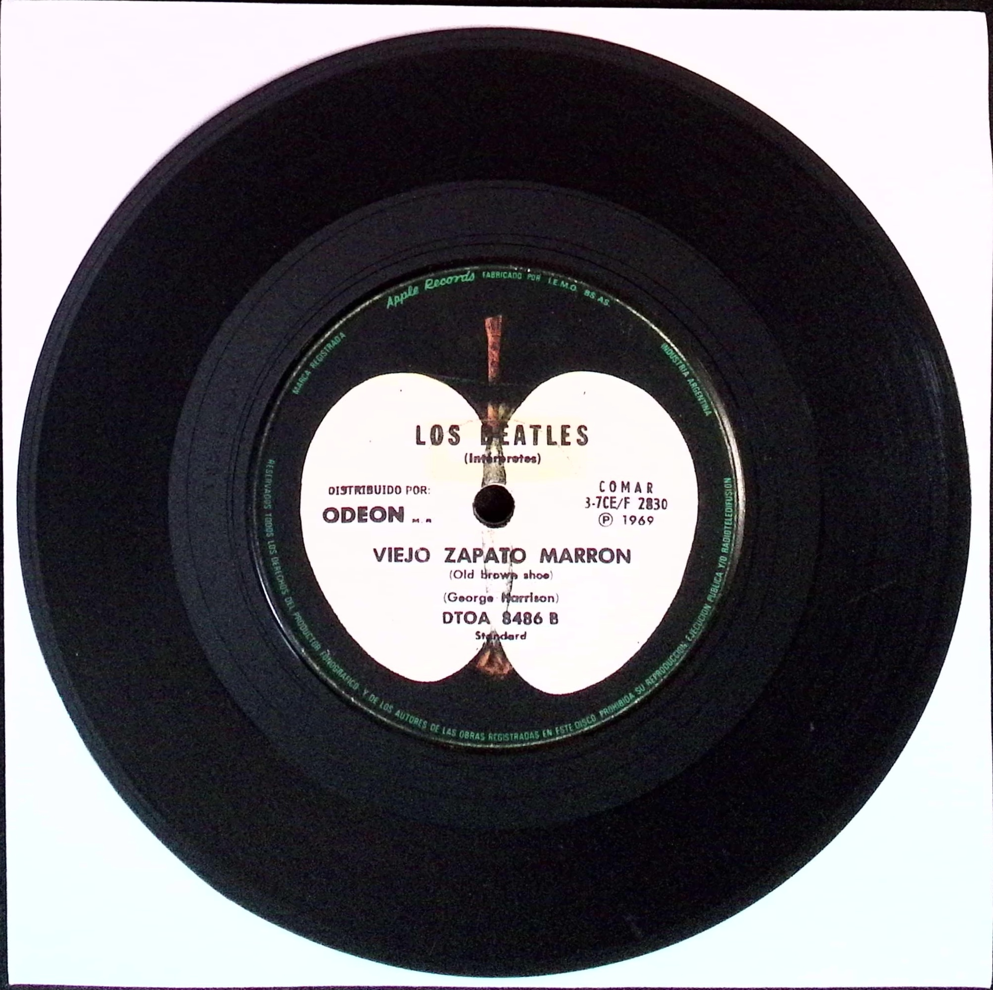 The Beatles  - The Ballad Of John and Yoko / Old Brown Shoe (Argentina)