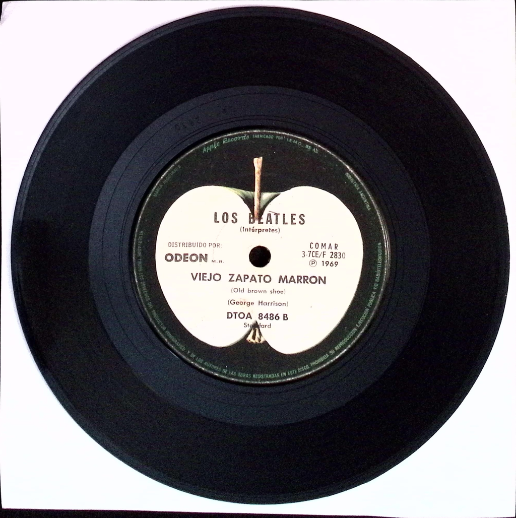 The Beatles  - The Ballad Of John and Yoko / Old Brown Shoe (Argentina)