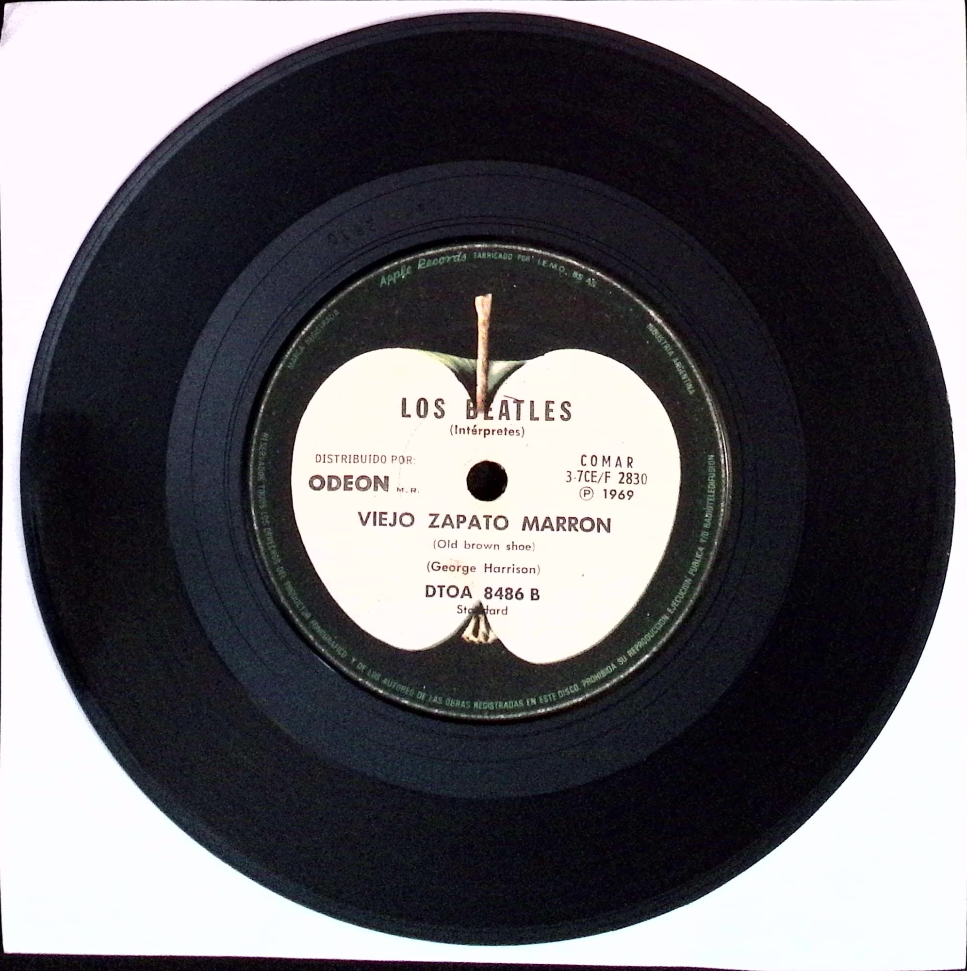 The Beatles  - The Ballad Of John and Yoko / Old Brown Shoe (Argentina)