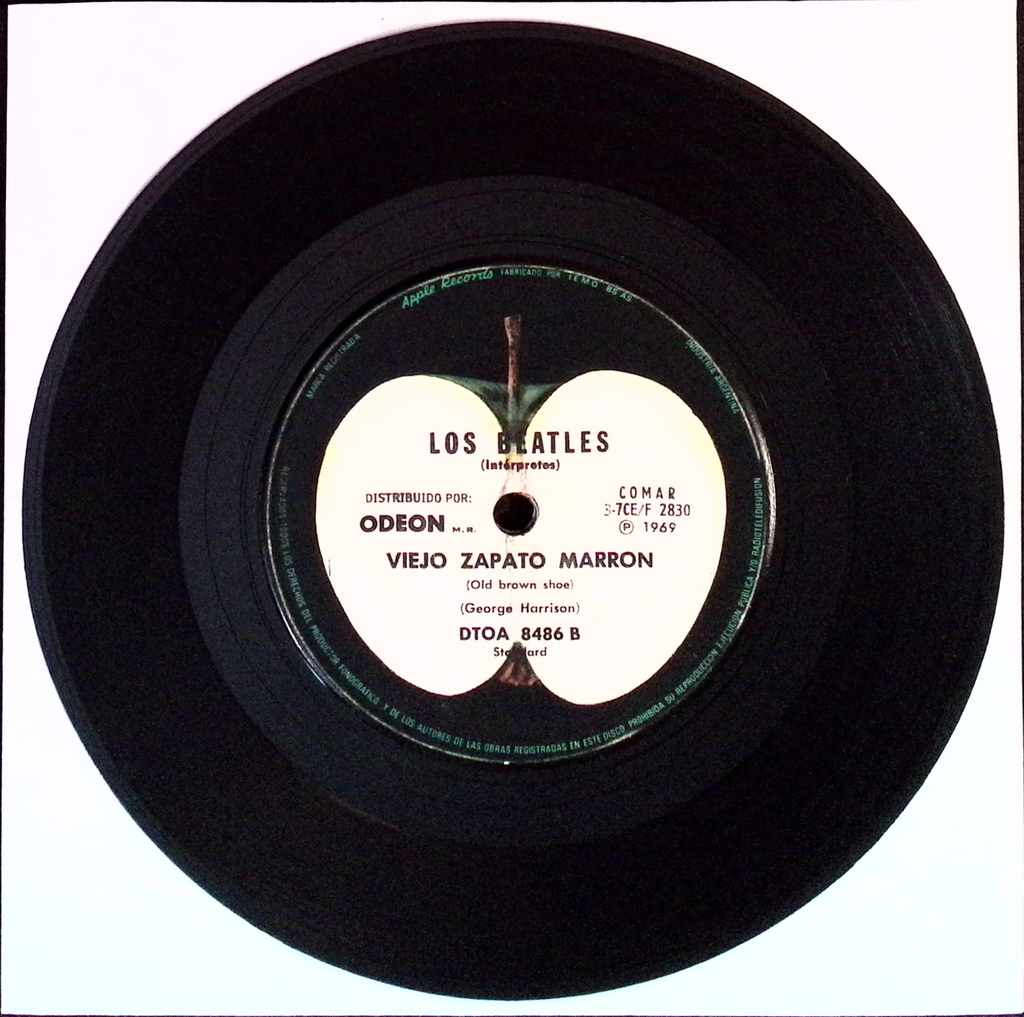 The Beatles  - The Ballad Of John and Yoko / Old Brown Shoe (Argentina)