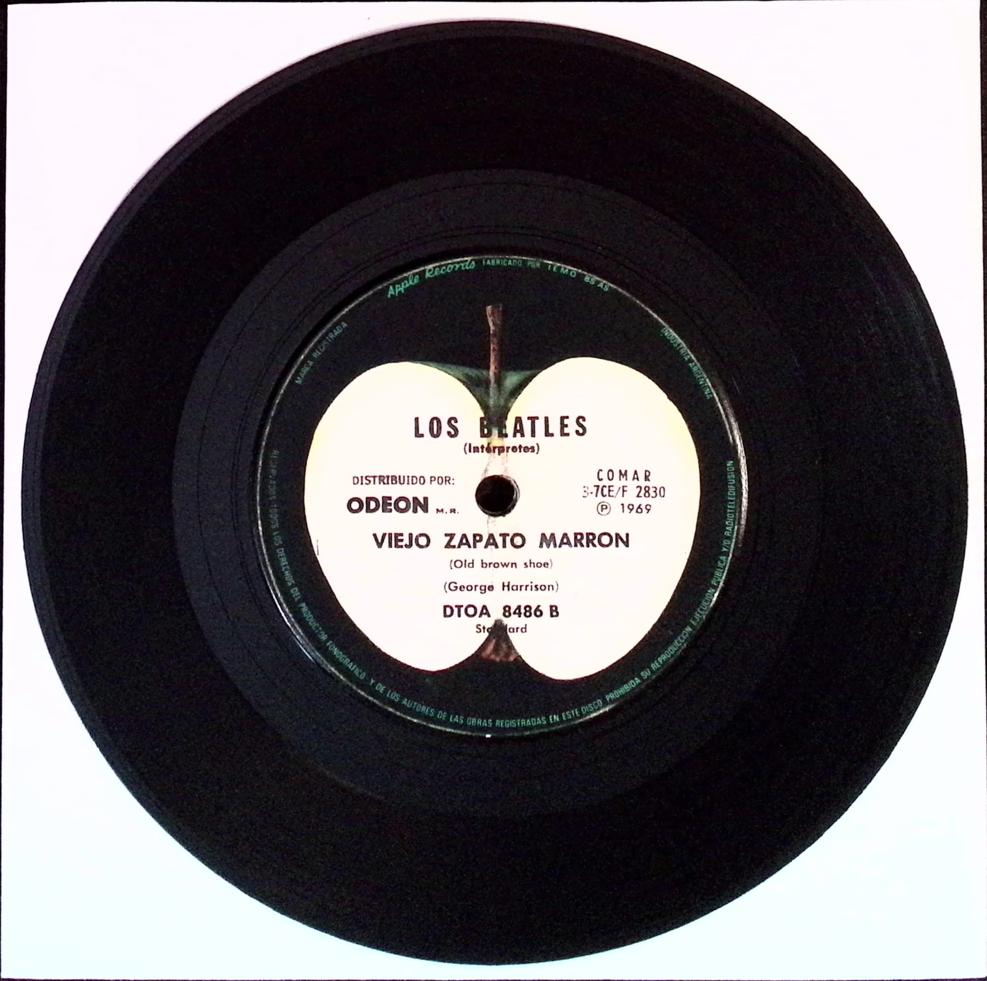 The Beatles  - The Ballad Of John and Yoko / Old Brown Shoe (Argentina)