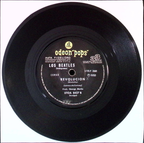 The Beatles  - Hey Jude / Revolution (Argentina)