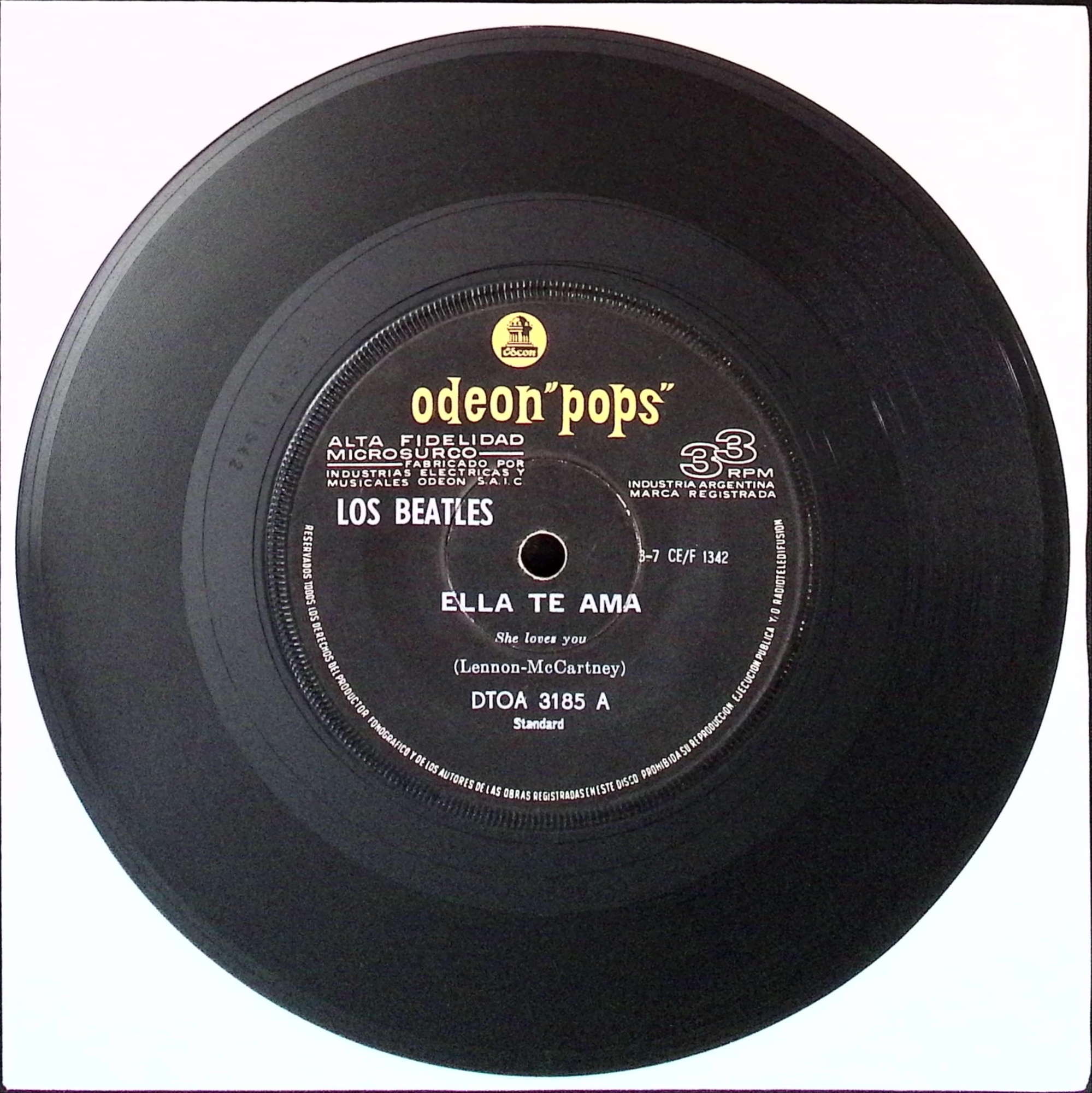 The Beatles  - She Loves you / I'll Get You (Argentina)