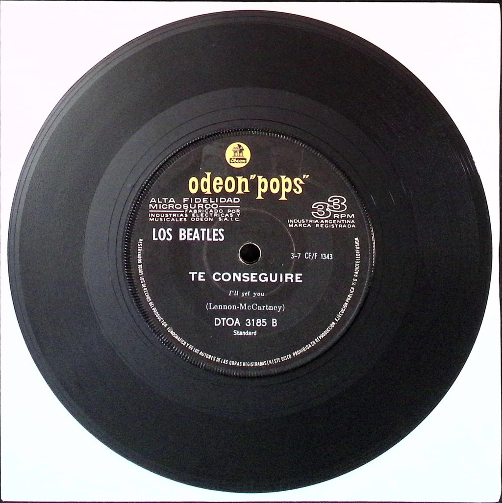 The Beatles  - She Loves you / I'll Get You (Argentina)
