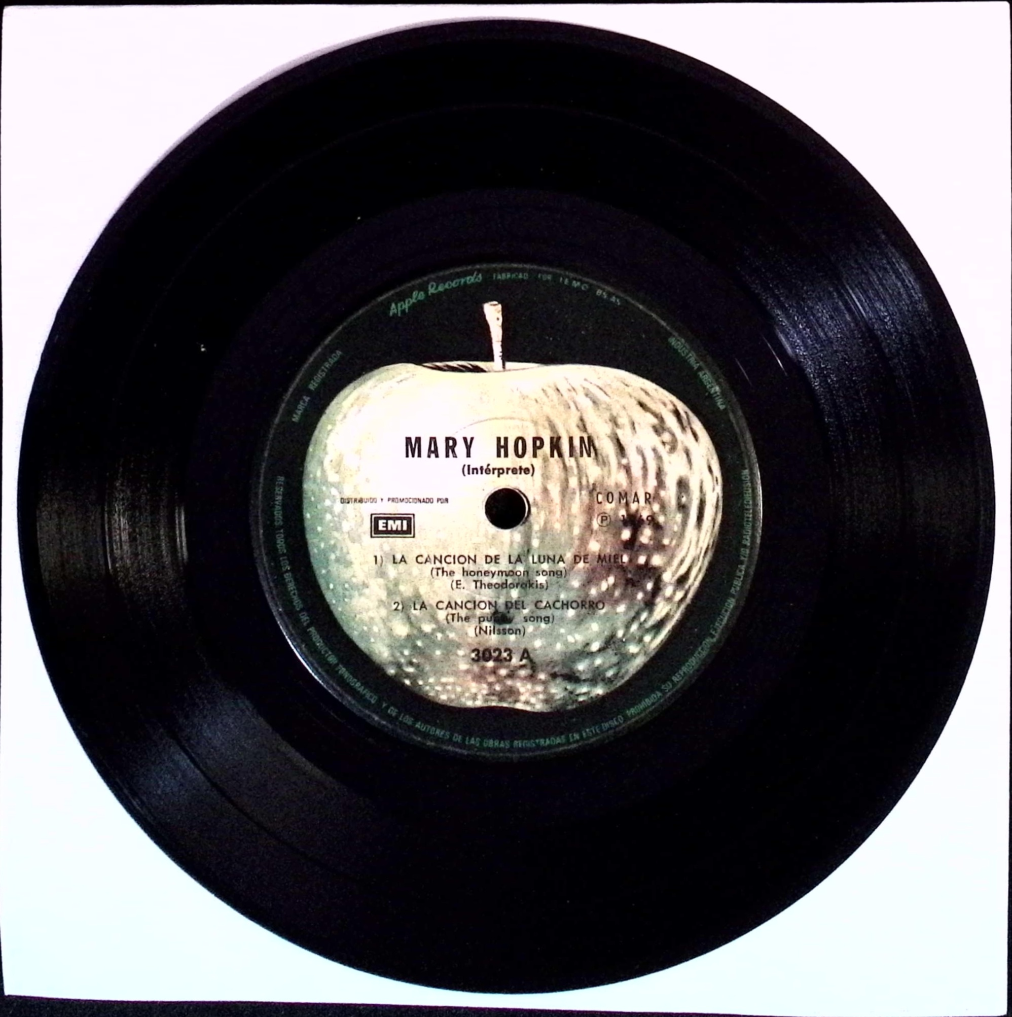 Mary Hopkin - Adios (Argentina)