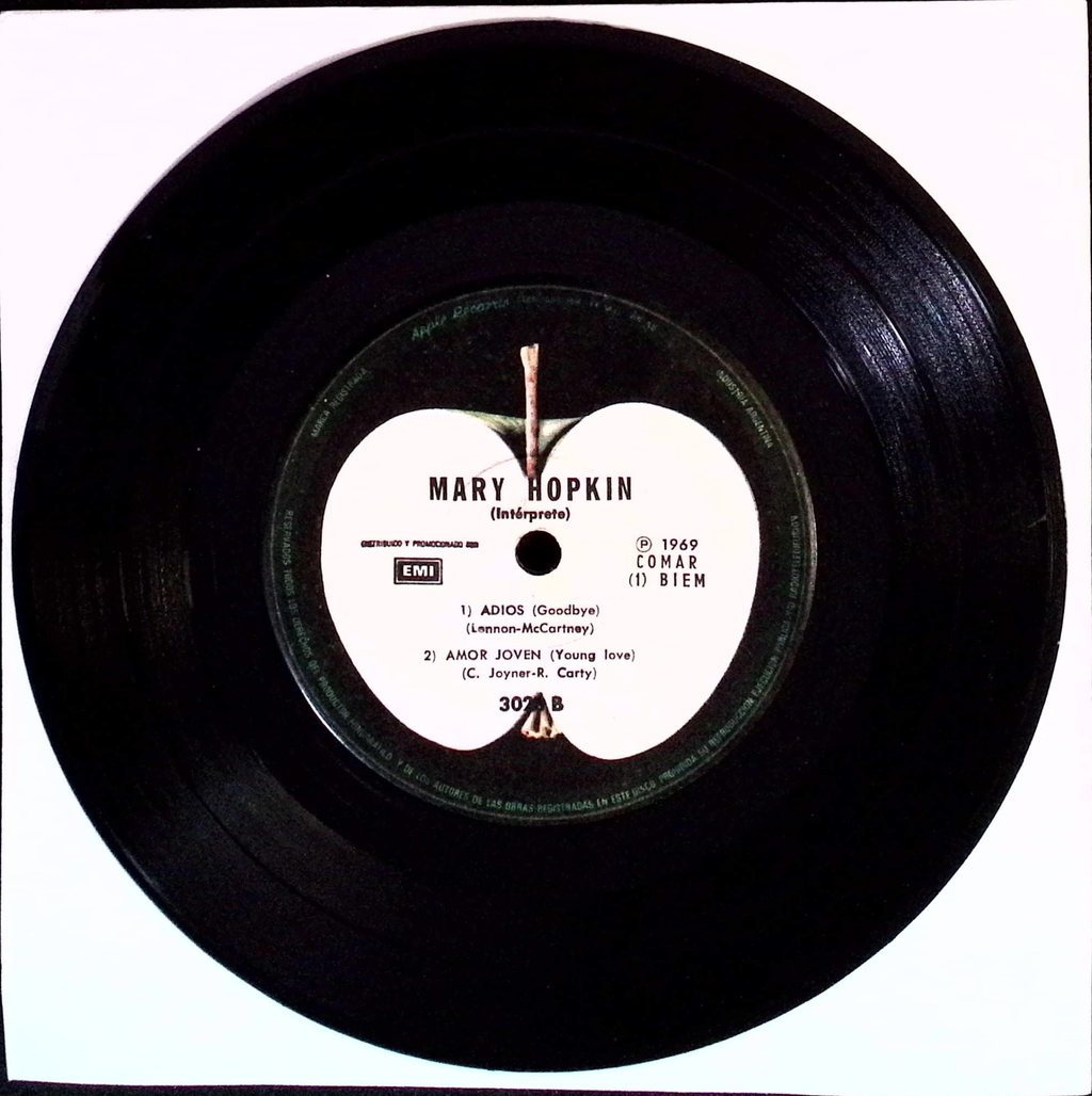 Mary Hopkin - Adios (Argentina)