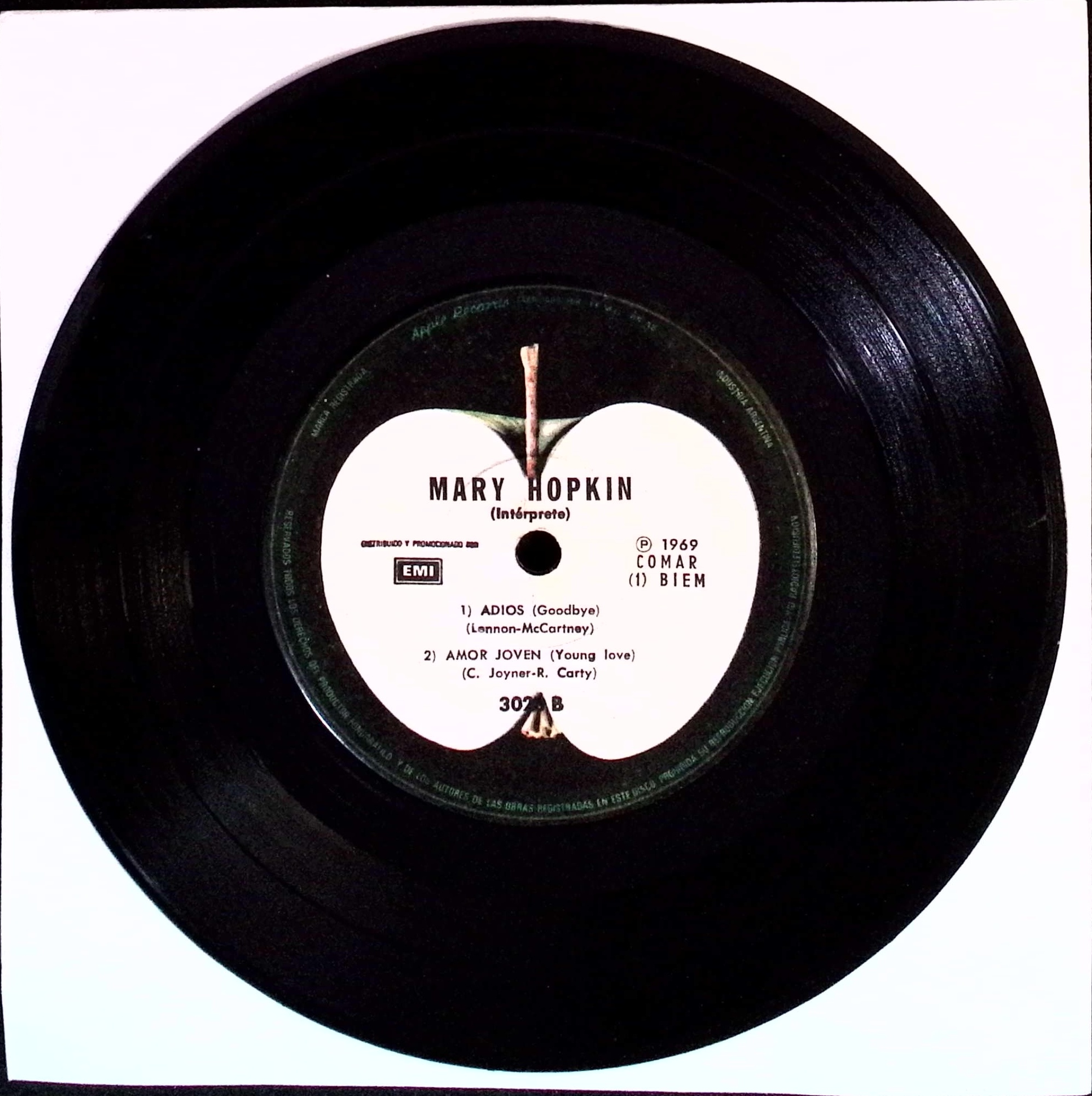 Mary Hopkin - Adios (Argentina)