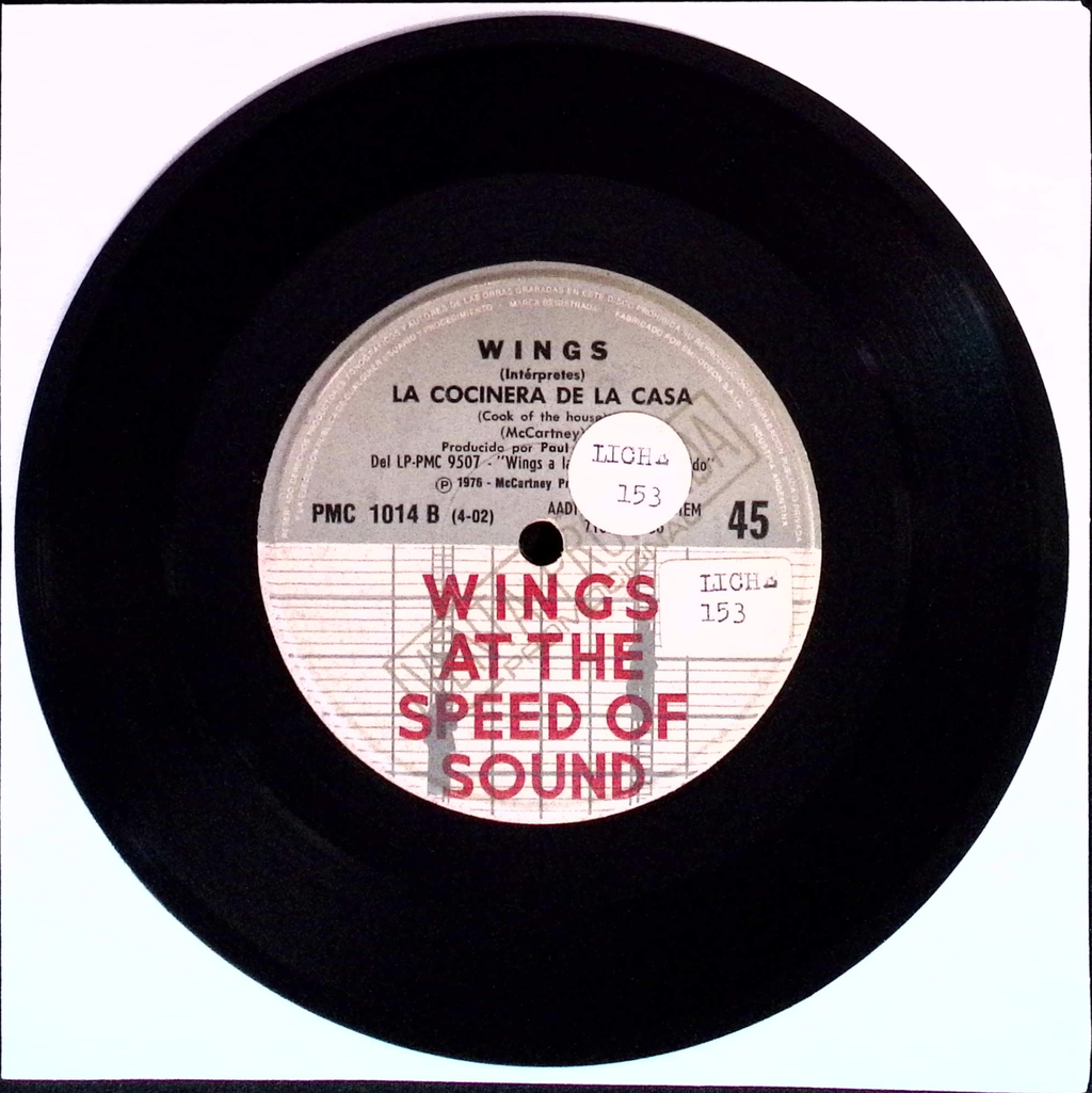 Wings - Silly Love Songs / Cook Of The House (Argentina)