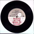 Wings - Silly Love Songs / Cook Of The House (Argentina)