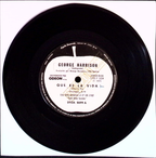 George Harrison - What Is Life / Apple Scruffs (Argentina)
