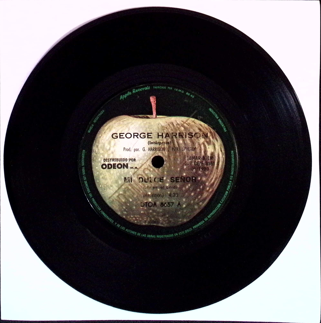 George Harrison - My Sweet Lord / Isn't it a pity (Argentina)