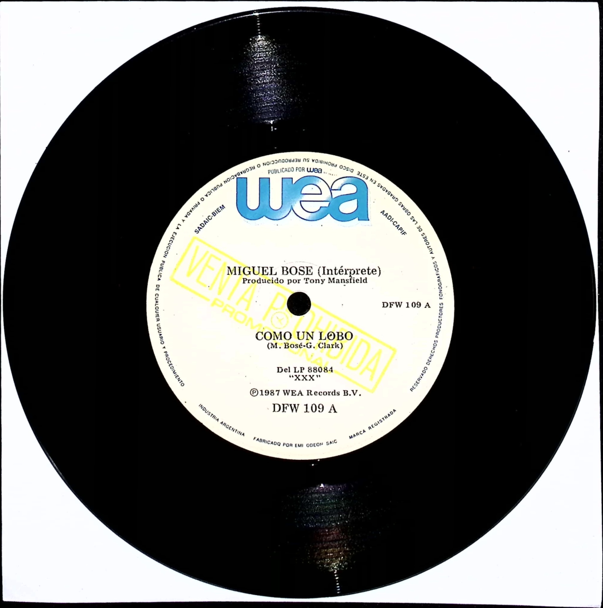 George Harrison - When We Was Fab / Como Un Lobo (Argentina)