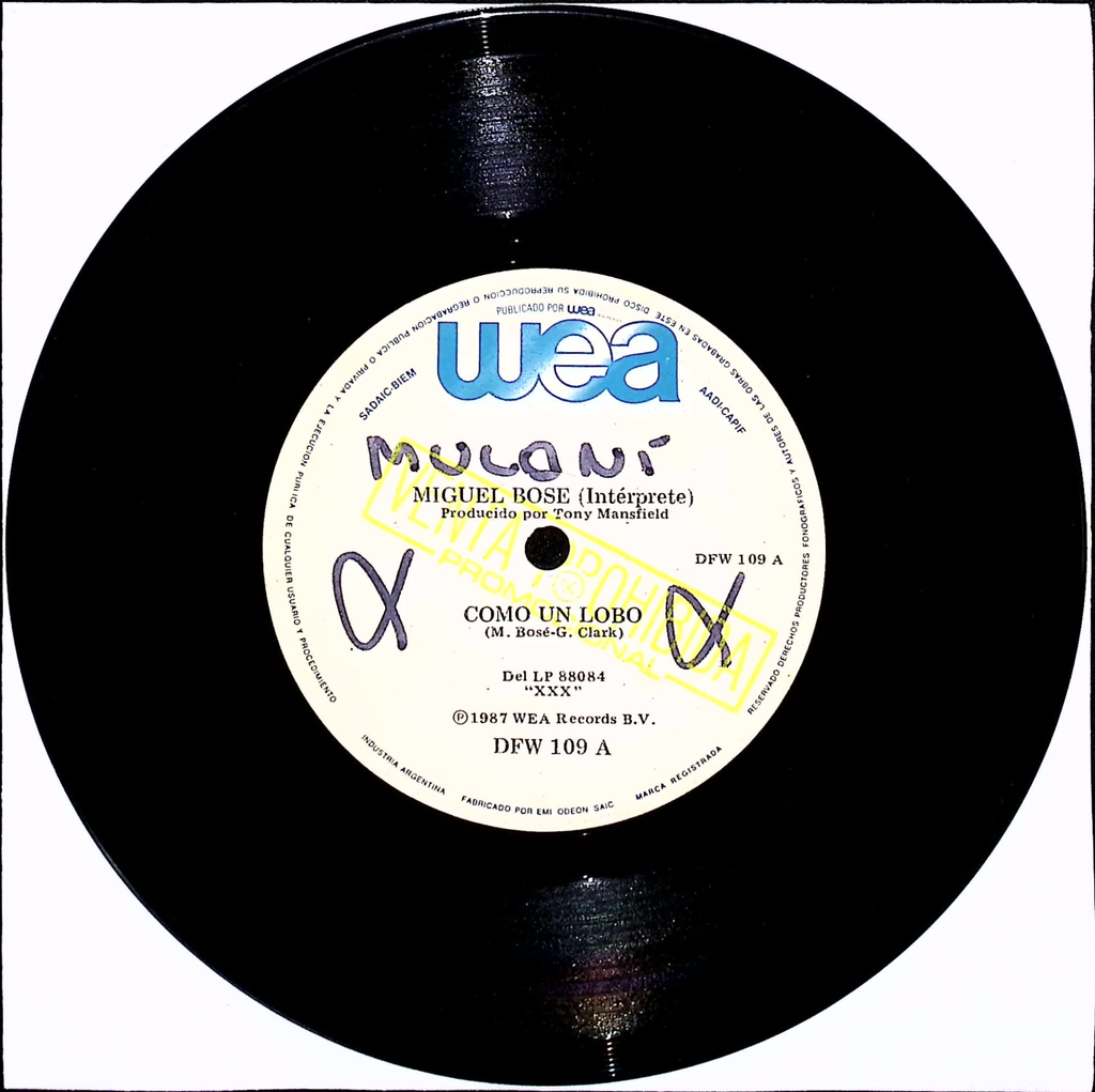 George Harrison - When We Was Fab / Como Un Lobo (Argentina)