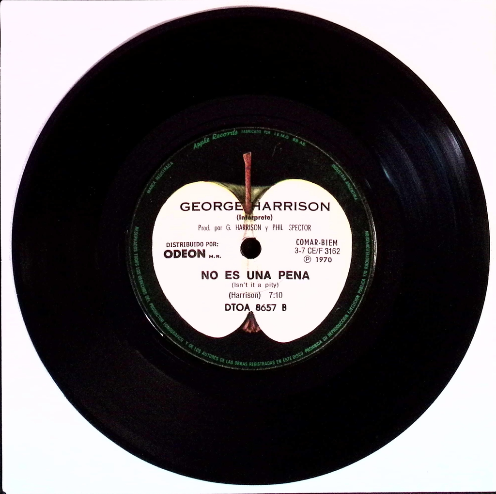 George Harrison - My Sweet Lord / Isn't it a pity (Argentina)