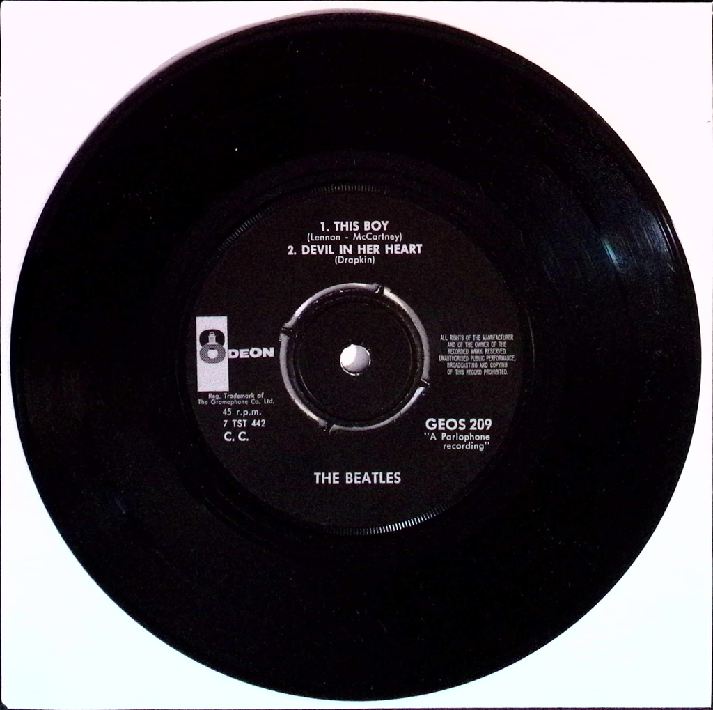 The Beatles - I Want To Hold Your Hand  (Sweden)