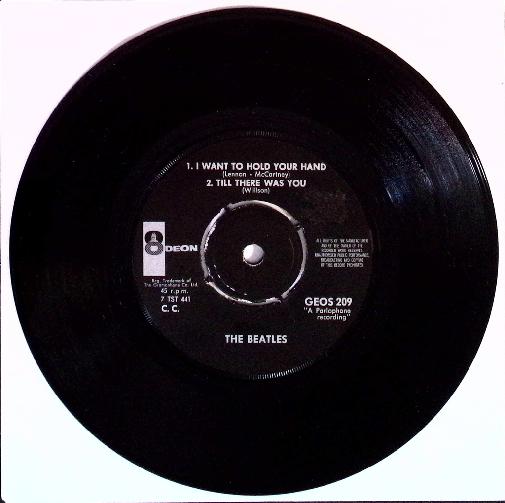The Beatles - I Want To Hold Your Hand  (Sweden)