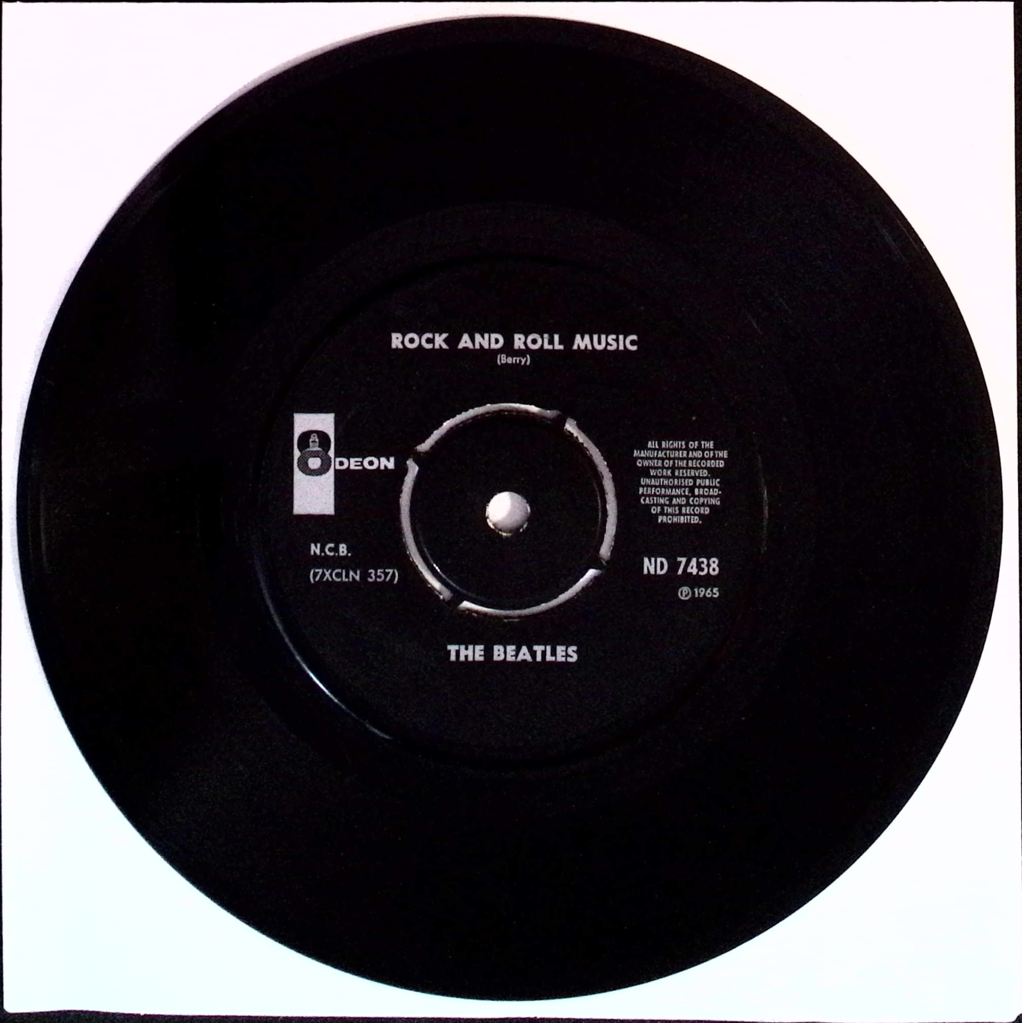 The Beatles - Rock and Roll Music / Eight days a week (Norway)