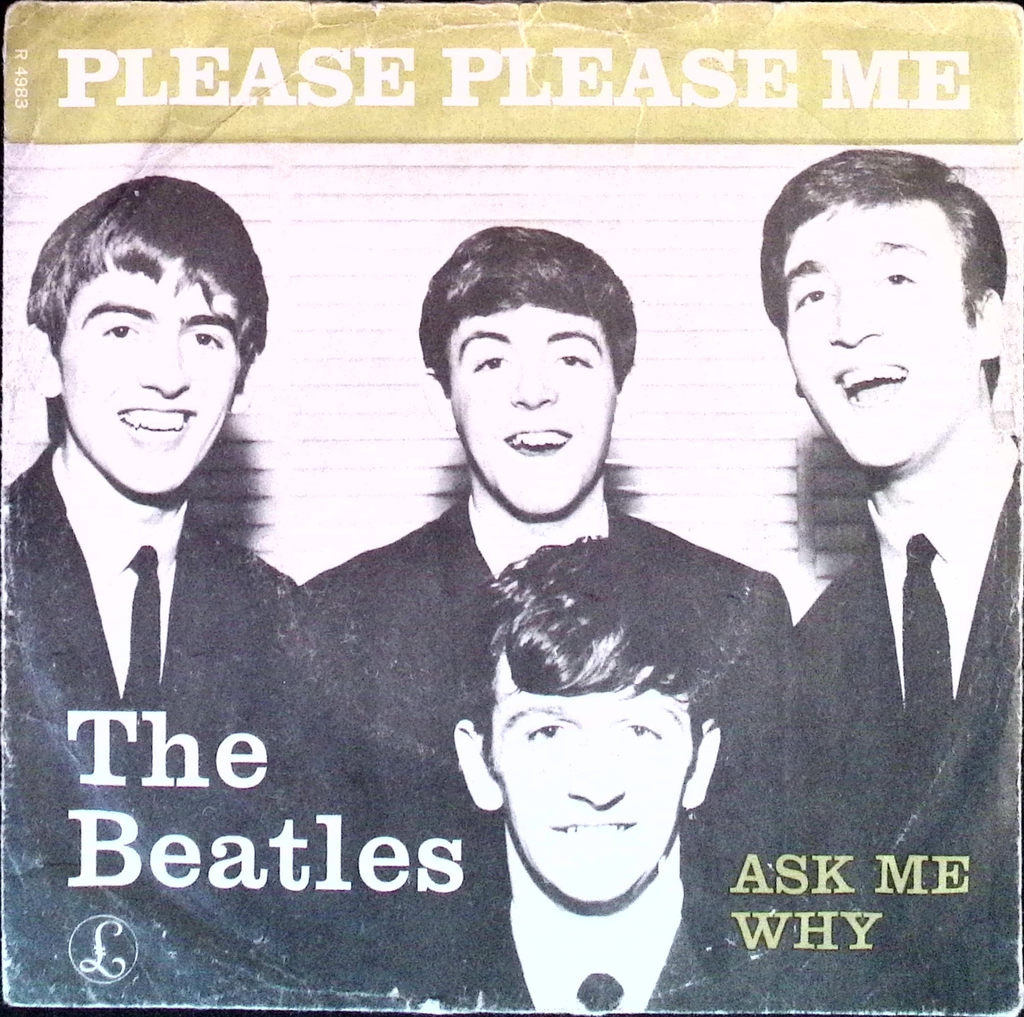 The Beatles - Please Please Me / Ask Me Why (Norway)