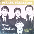 The Beatles - Please Please Me / Ask Me Why (Norway)