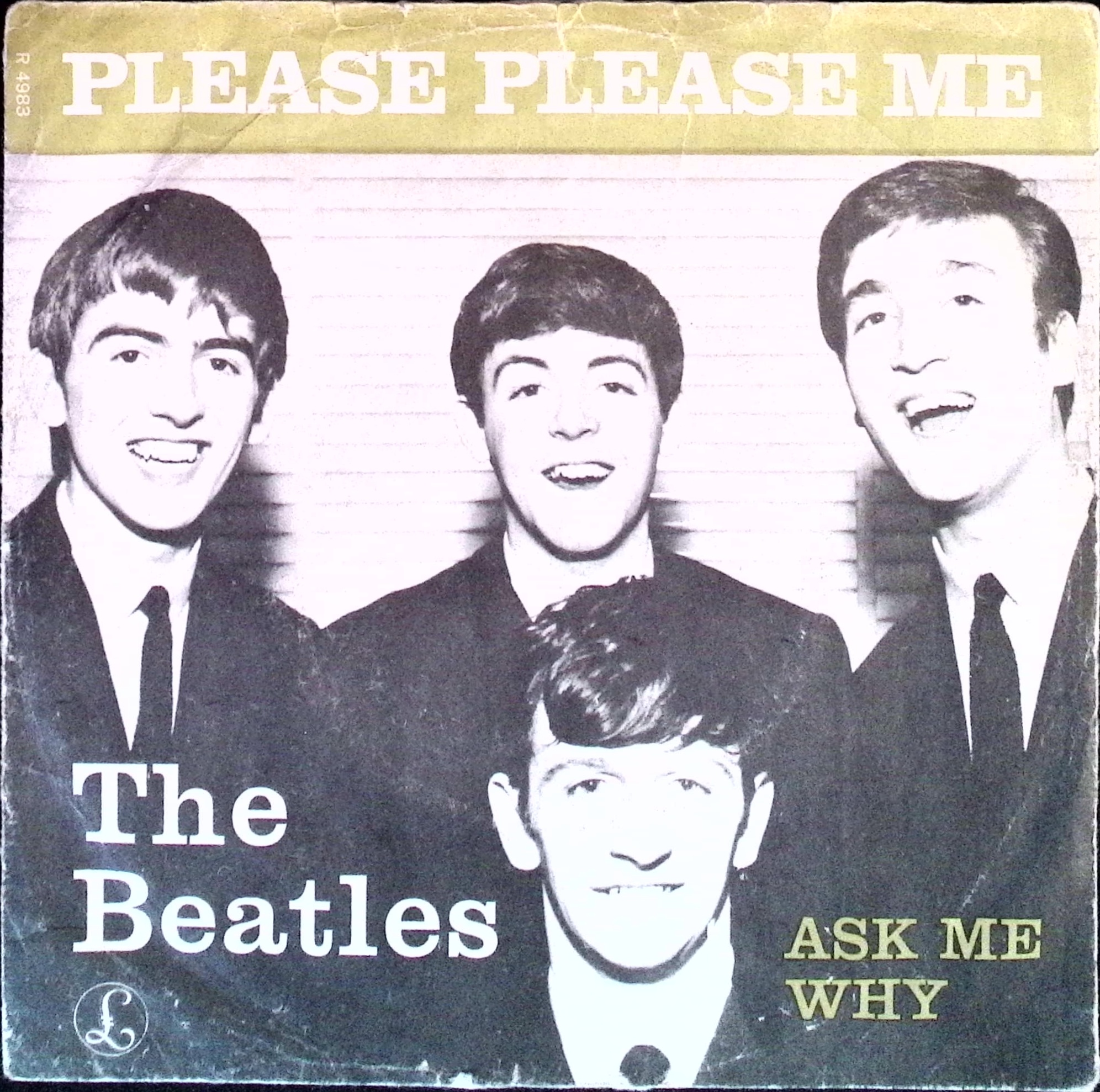 The Beatles - Please Please Me / Ask Me Why (Norway)