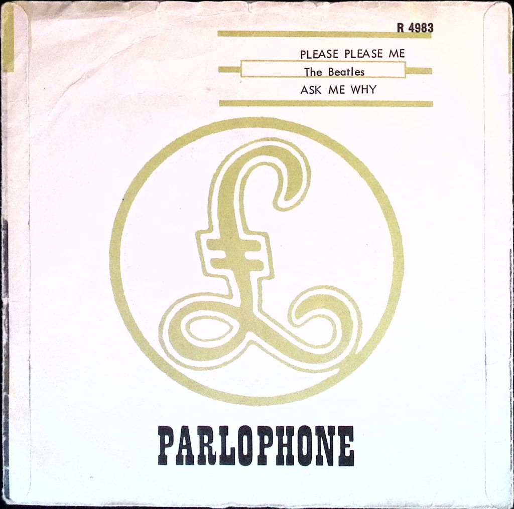The Beatles - Please Please Me / Ask Me Why (Norway)