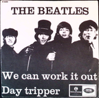 The Beatles - We Can Work It Out / Day Tripper (Norway)