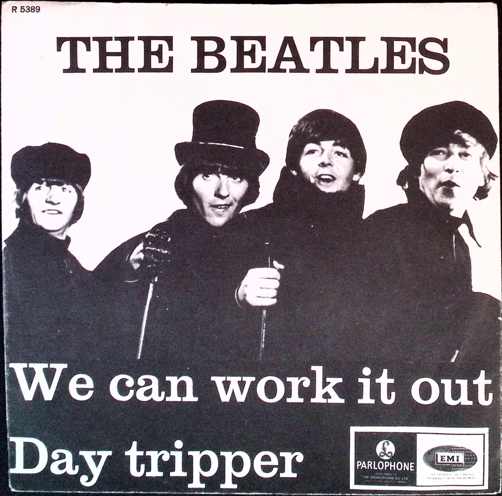 The Beatles - We Can Work It Out / Day Tripper (Norway)