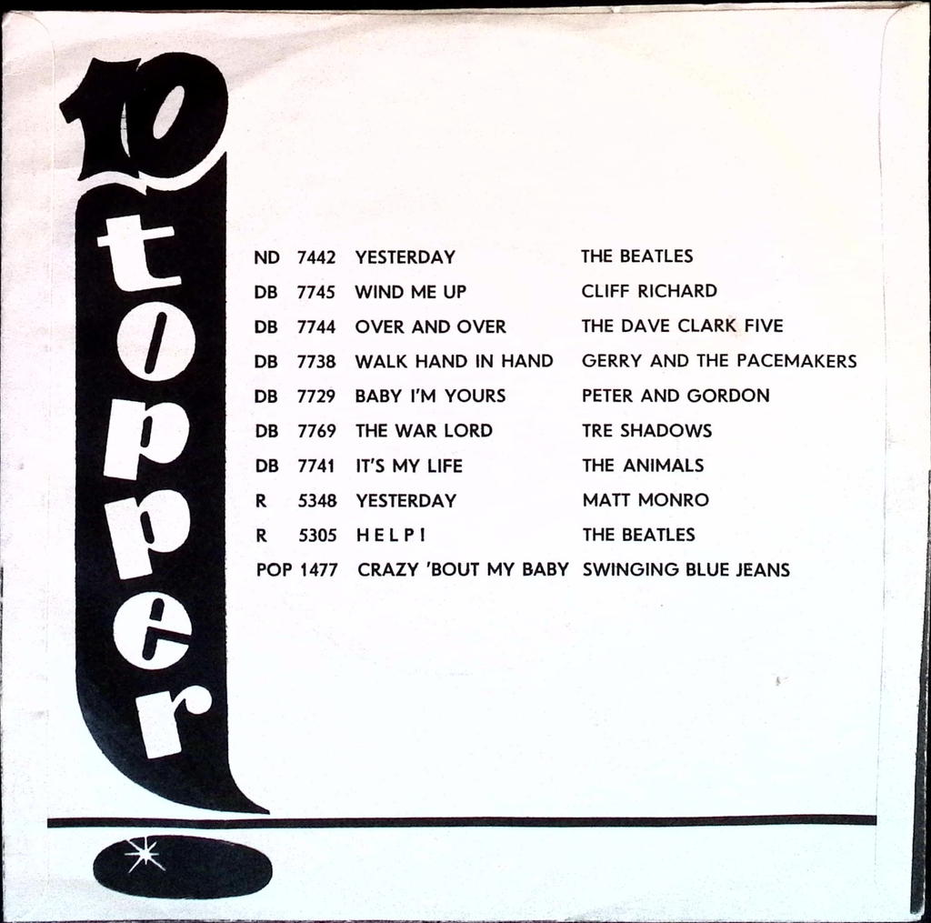 The Beatles - We Can Work It Out / Day Tripper (Norway)