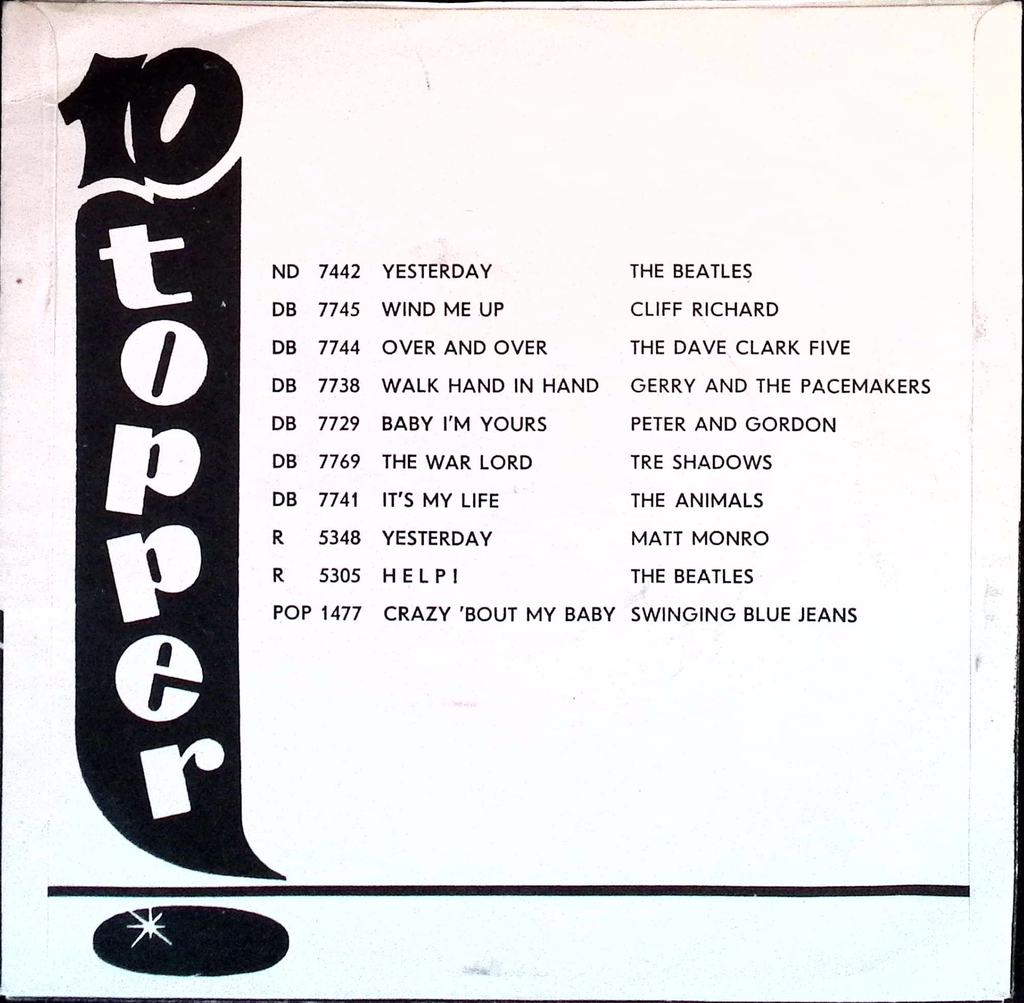 The Beatles - We Can Work It Out / Day Tripper (Norway)