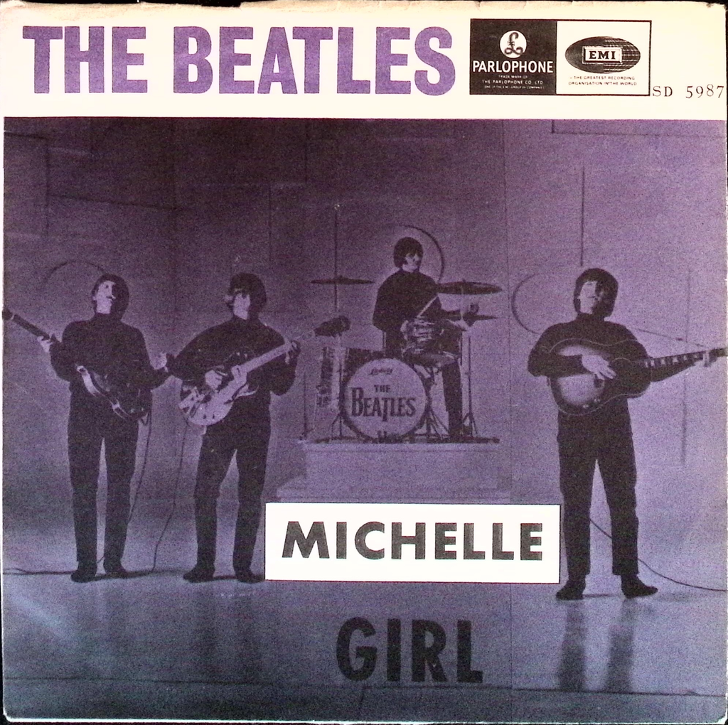 The Beatles - Michelle / Girl (Norway)