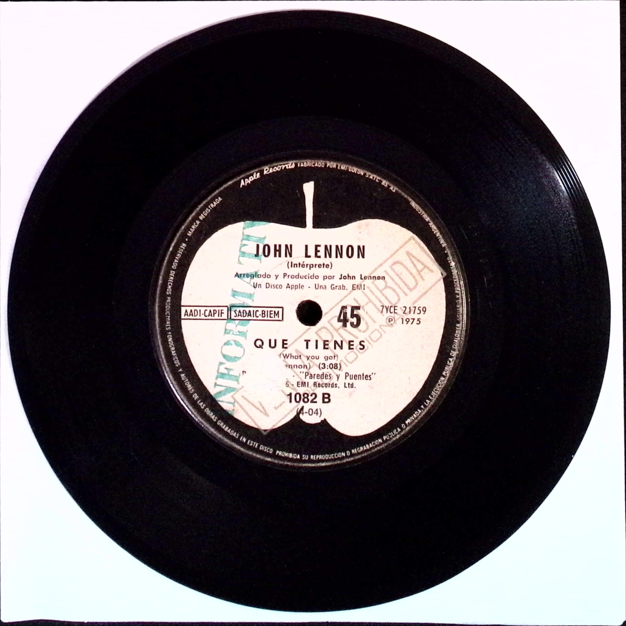 John Lennon - N.9 Dream / What you got (Argentina)