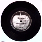 John Lennon - Instant Karma / Who has seen the wind (Argentina)