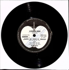 John Lennon - Instant Karma / Who has seen the wind (Argentina)