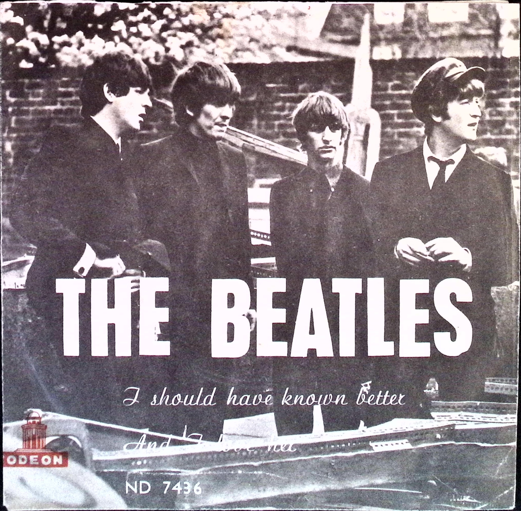 The Beatles - I Should Have Known Better / And I Love Her (Norway)