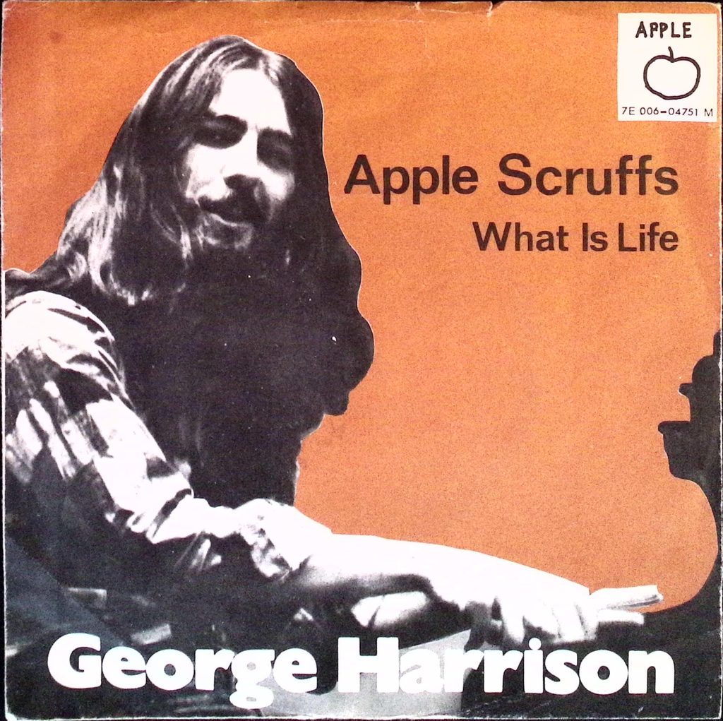George Harrison - What is Life / Apple Scruffs  (Norway)