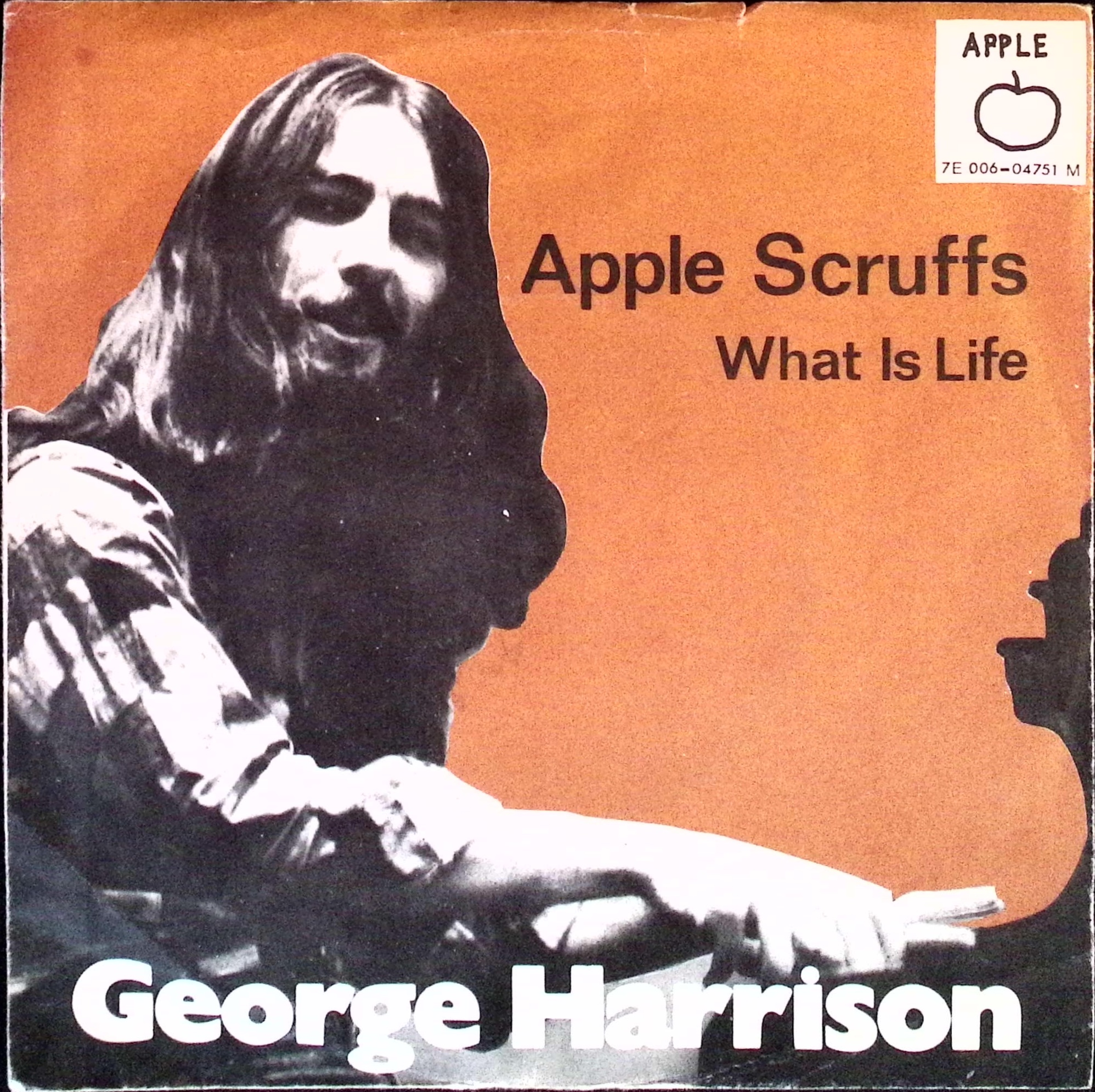George Harrison - What is Life / Apple Scruffs  (Norway)