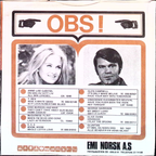 George Harrison - What is Life / Apple Scruffs  (Norway)