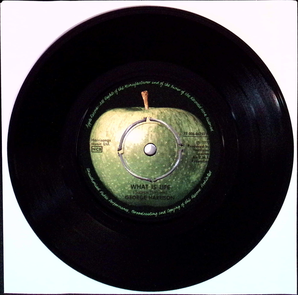 George Harrison - What is Life / Apple Scruffs  (Norway)