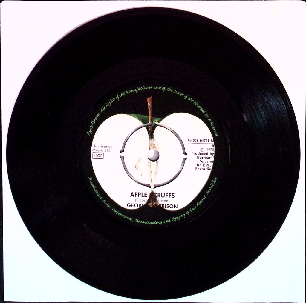 George Harrison - What is Life / Apple Scruffs  (Norway)