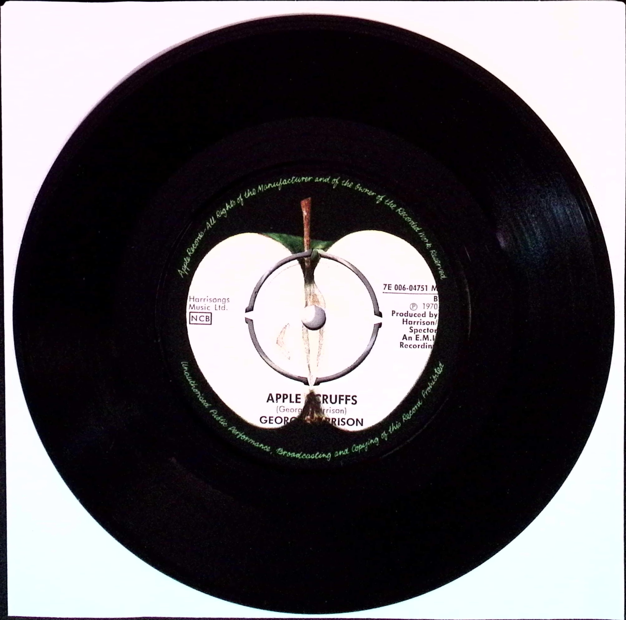 George Harrison - What is Life / Apple Scruffs  (Norway)