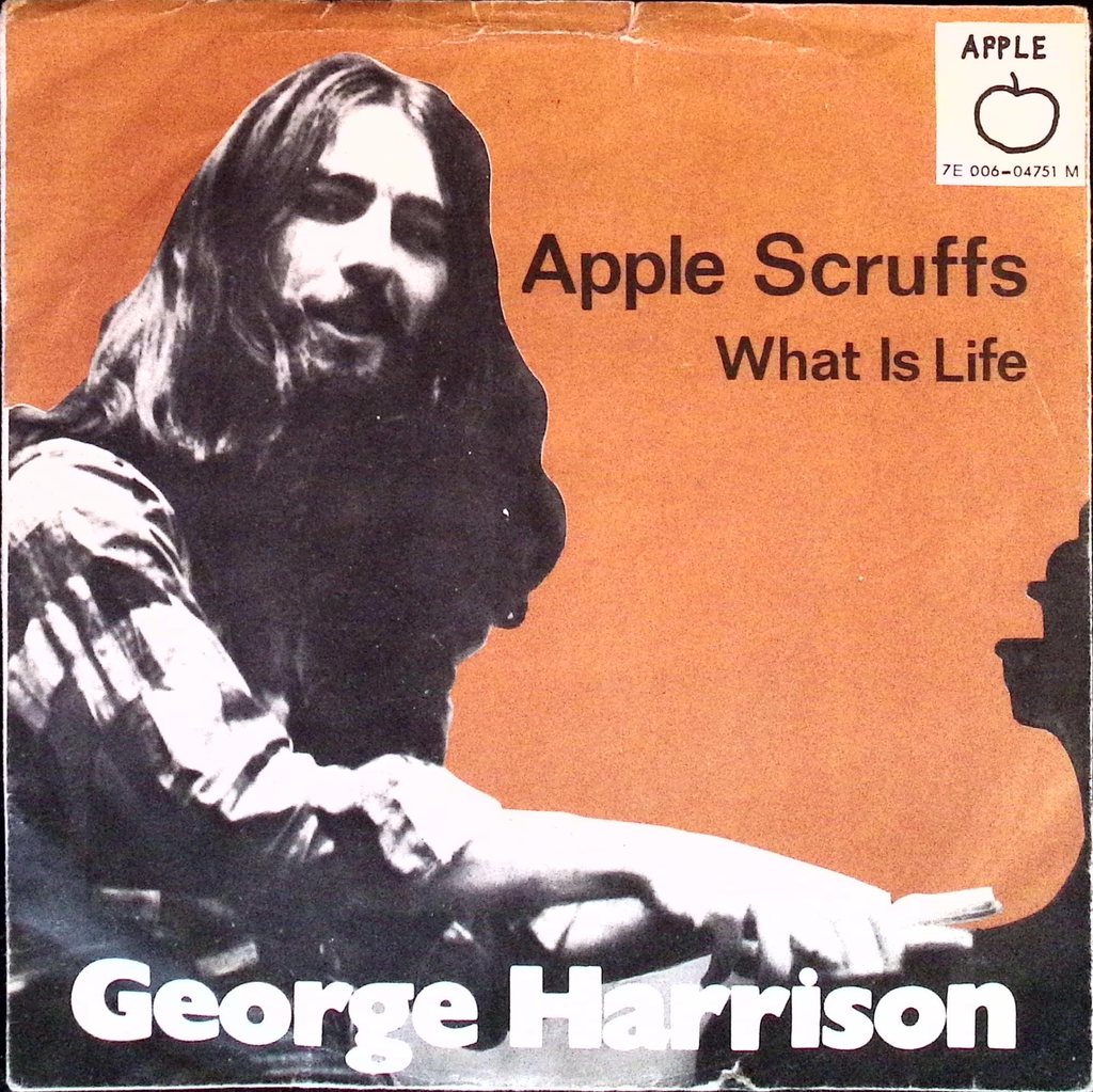 George Harrison - What is Life / Apple Scruffs  (Norway)