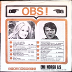 George Harrison - What is Life / Apple Scruffs  (Norway)