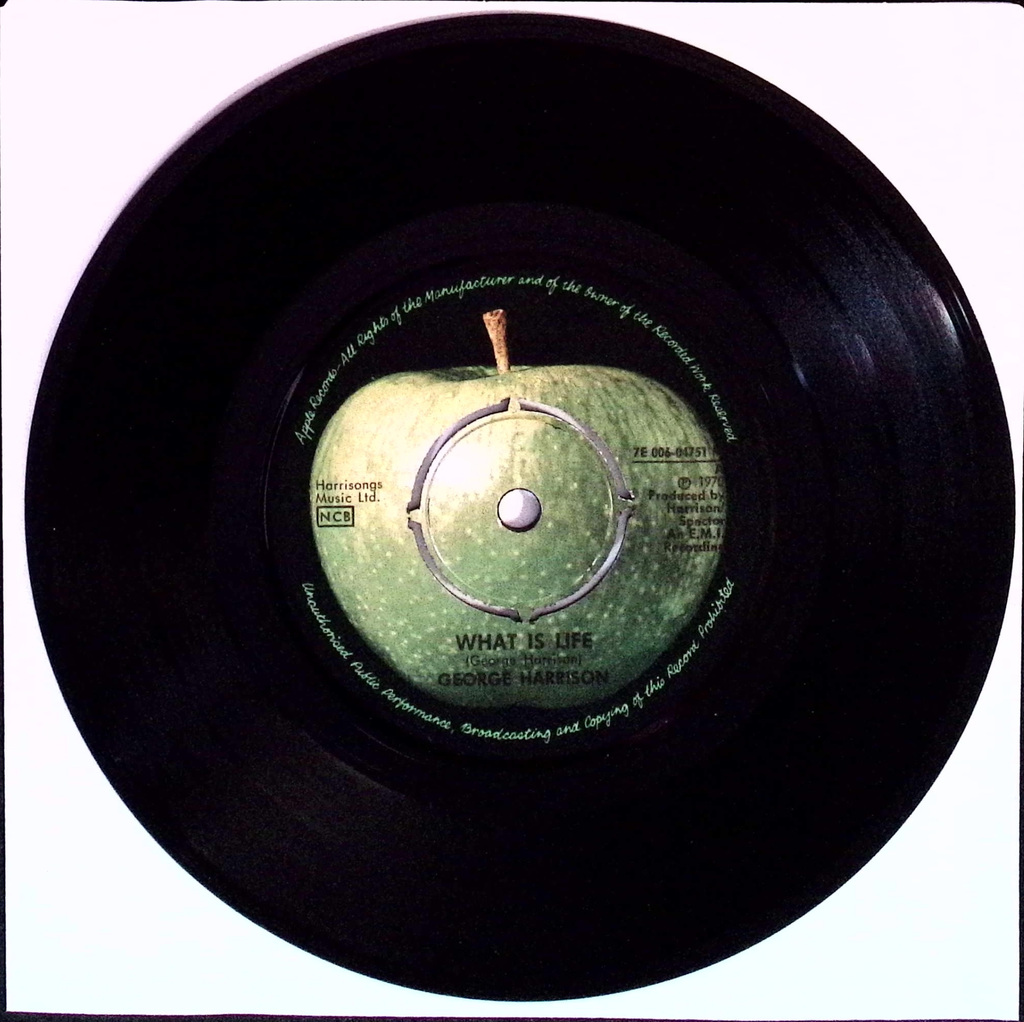 George Harrison - What is Life / Apple Scruffs  (Norway)