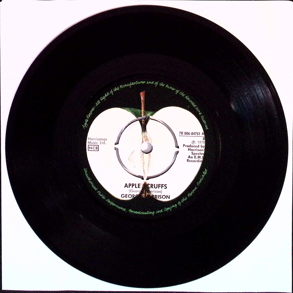George Harrison - What is Life / Apple Scruffs  (Norway)