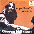 George Harrison - What Is Life / Apple Scruffs (Norway)
